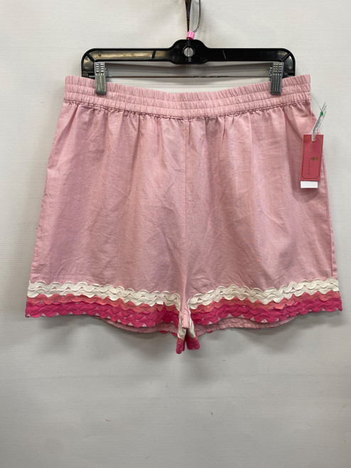 Vist Large View of Product Image Which is Used Simply Southern Shorts L 12-14/31-32