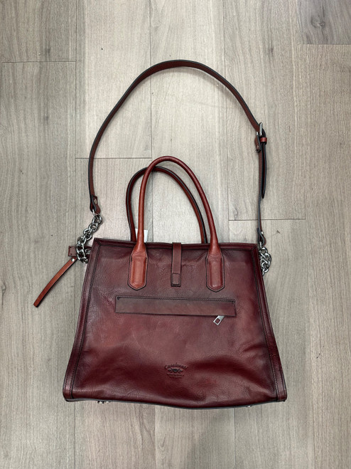 Vist Large View of Product Image Which is Used Unbranded Large Leather Handbag
