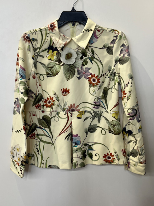 Vist Large View of Product Image Which is Used Zara Long Sleeve Top S-4/6