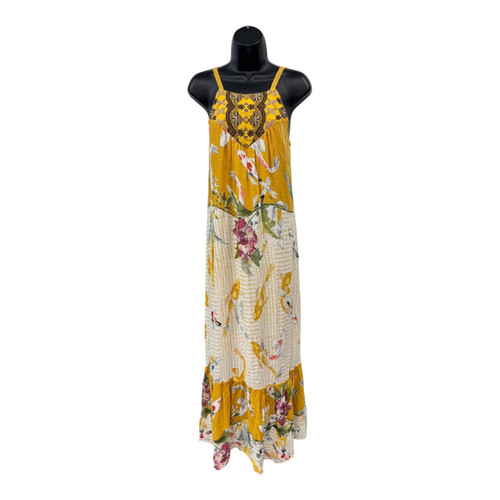 Vist Large View of Product Image Which is Used One.September Long Dress B S-4/6