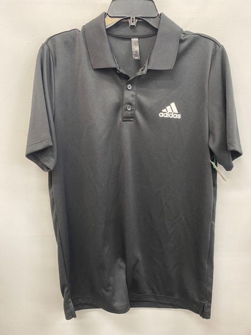 Vist Large View of Product Image Which is Used Adidas Mens Short Sleeve Top M/15-15.5