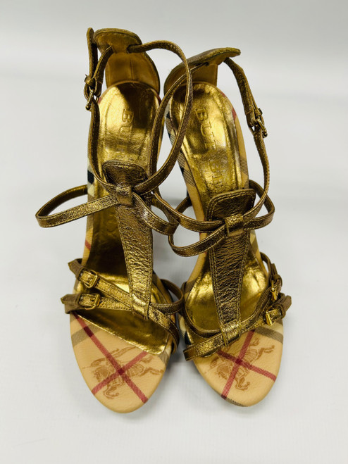 Vist Large View of Product Image Which is Used Burberry High Heels 8.5