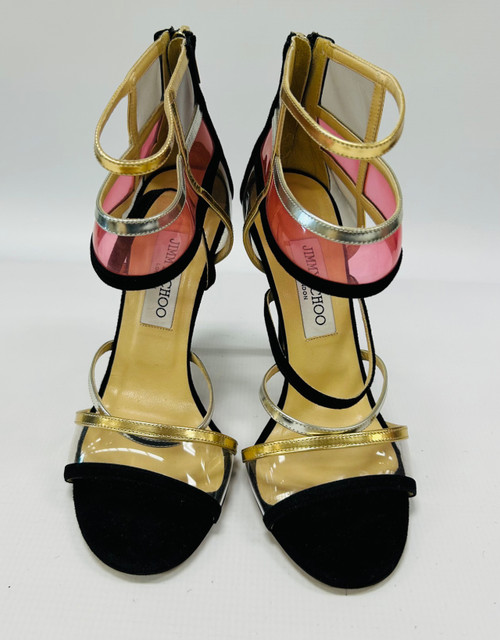 Vist Large View of Product Image Which is Used Jimmy Choo High Heels 8.5