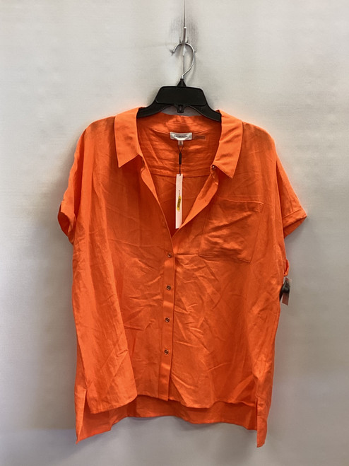 Vist Large View of Product Image Which is Used Calvin Klein Short Sleeve Top XL-16
