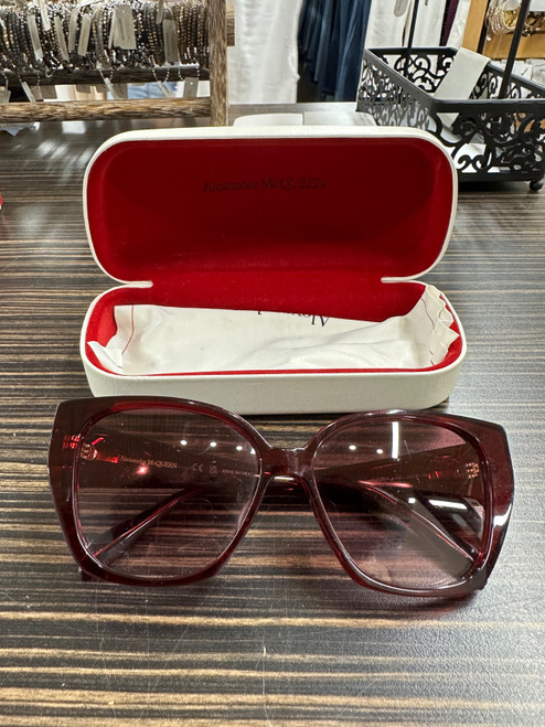 Vist Large View of Product Image Which is Used Alexander Mcqueen Sunglasses