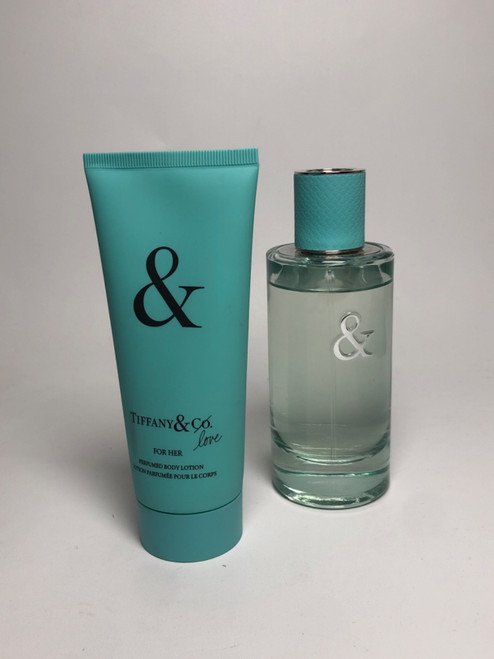 Vist Large View of Product Image Which is Used T&Co Purfume/Lotion Set