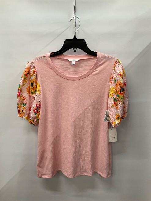 Vist Large View of Product Image Which is Used LC Lauren Conrad Short Sleeve Top M-8/10