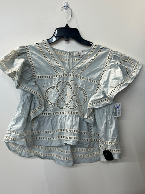 Vist Large View of Product Image Which is Used Unbranded Short Sleeve Top M-8/10