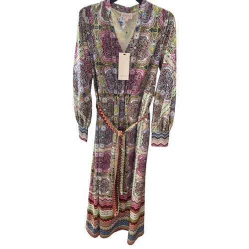 Vist Large View of Product Image Which is Used Anthropologie Long Dress B S-4/6