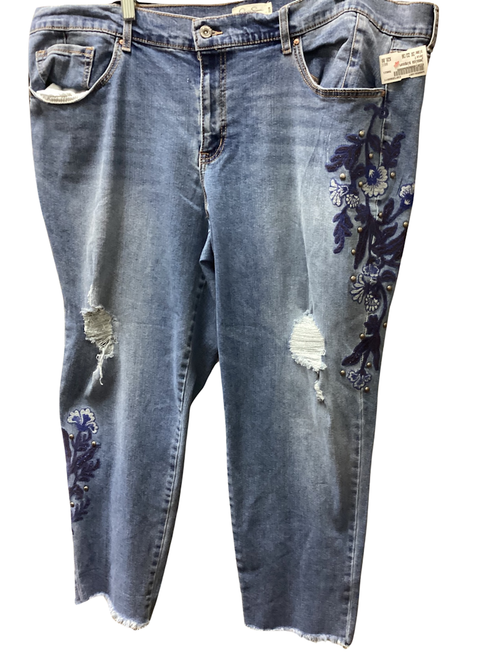 Used jessica simpson  BOTTOMS  3X 22/36