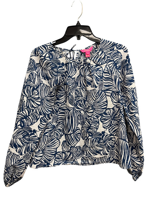 Vist Large View of Product Image Which is Used Lilly Pulitzer Long Sleeve Top S-4/6