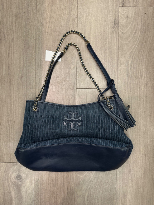 Vist Large View of Product Image Which is Used Tory Burch Large Handbag
