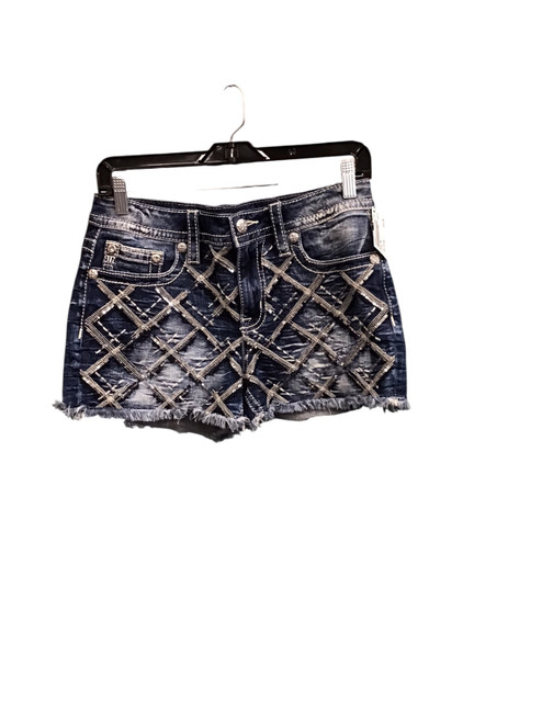 Vist Large View of Product Image Which is Used Miss Me Shorts 10-30