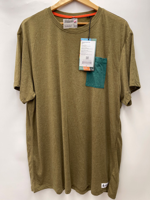 Vist Large View of Product Image Which is Used Cotopaxi Mens Short Sleeve Top 2X/18-18.5