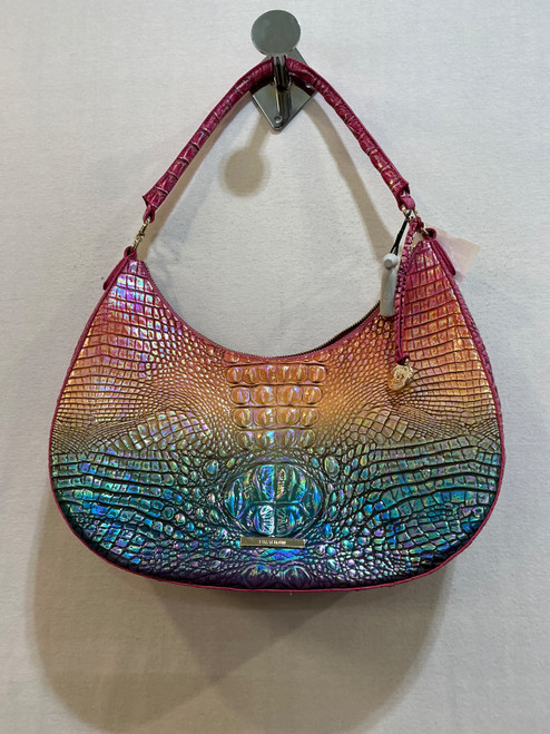 Vist Large View of Product Image Which is Used Brahmin Xlarge Leather Handbag