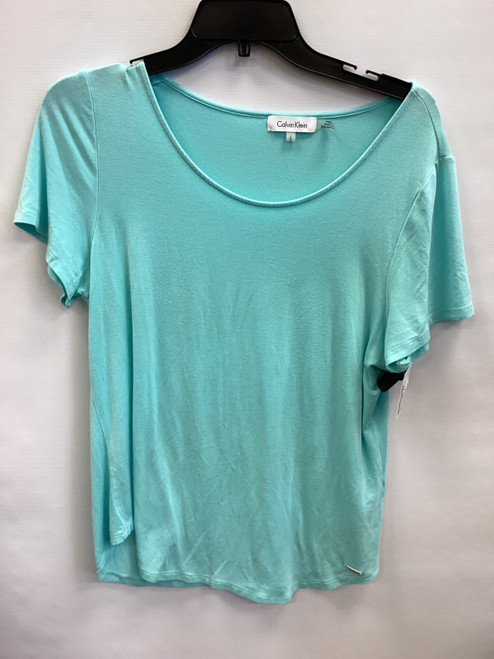 Vist Large View of Product Image Which is Used Calvin Klein Short Sleeve Top L-12/14