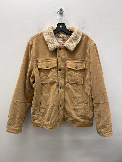 Vist Large View of Product Image Which is Used Brown Levi's Men's Light Jacket S
