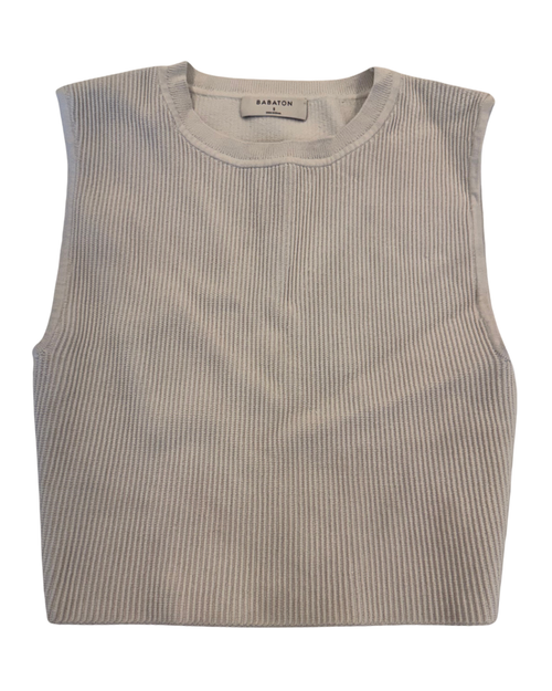 Vist Large View of Product Image Which is Gently used Babaton sleeveless top S-4/6