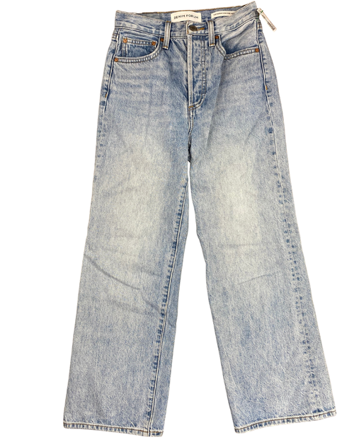 Vist Large View of Product Image Which is Gently Used Denim Forum Women’s Jeans Size 00-24