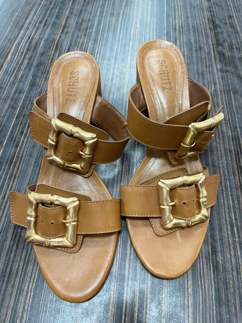 Vist Large View of Product Image Which is Used Schutz Low Heels 10