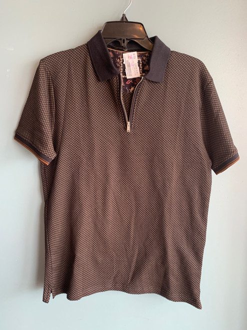 Vist Large View of Product Image Which is Used Unbranded Mens Short Sleeve Top S/14-14.5