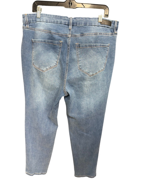 Vist Large View of Product Image Which is Used Nicole By Nicole Miller Denim 16-33