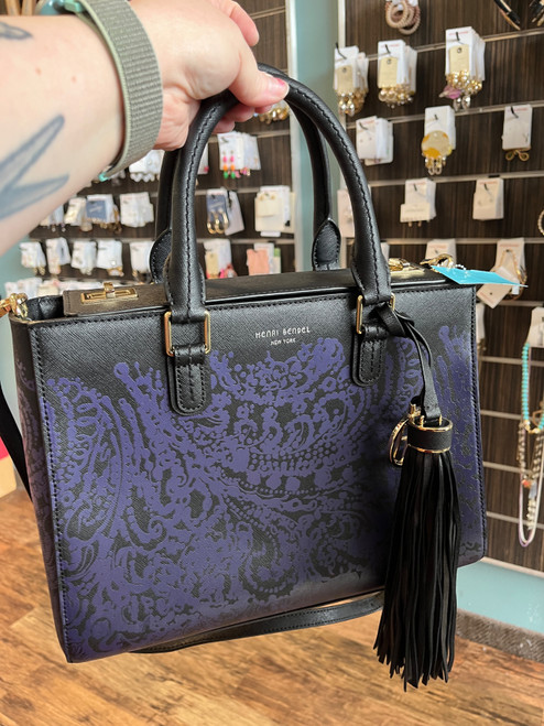 Vist Large View of Product Image Which is Used Henri Bendel Small Leather Handbag