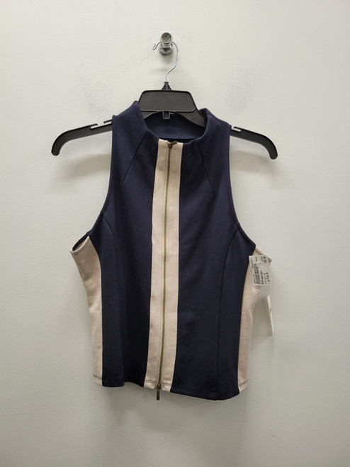 Vist Large View of Product Image Which is Used Blue Anthropologie Sleeveless Top M-8/10