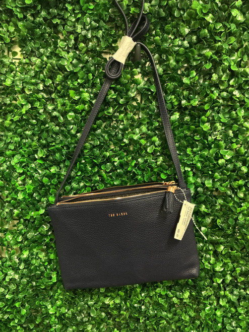 Vist Large View of Product Image Which is Used Ted Baker London Small Leather Handbag