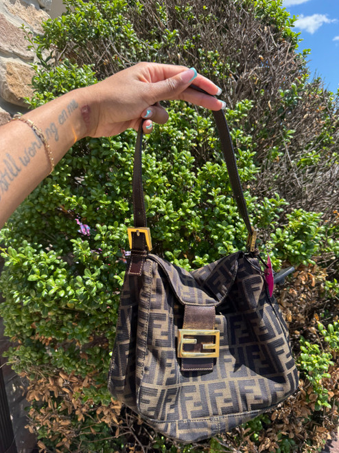 Vist Large View of Product Image Which is Used Fendi Small Handbag
