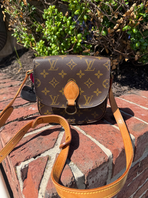 Vist Large View of Product Image Which is Used Louis Vuitton St. Cloud PM Handbag