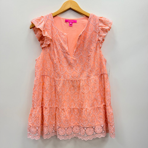 Vist Large View of Product Image Which is Used Lilly Pulitzer Sleeveless Top M-8/10