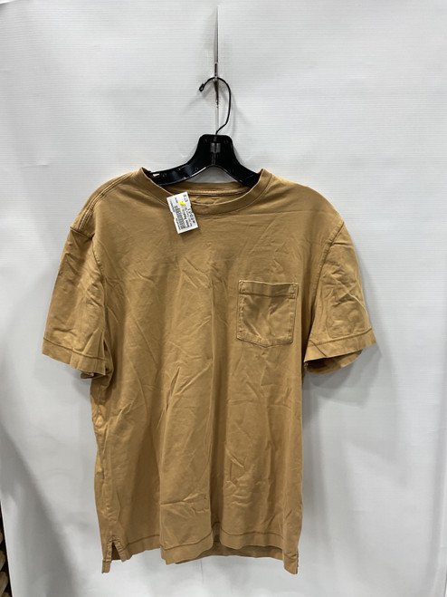 Vist Large View of Product Image Which is Used Banana Republic Mens Short Sleeve Top M/15-15.5