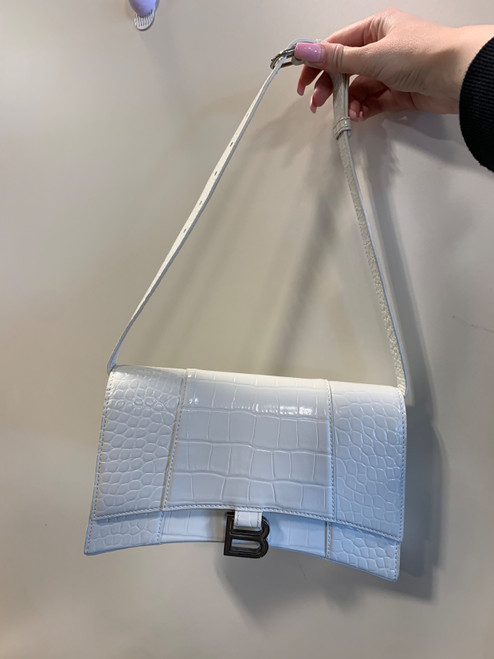 Vist Large View of Product Image Which is Used Balenciaga Small Leather Handbag