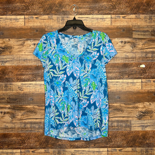 Vist Large View of Product Image Which is Used Lilly Pulitzer T-Shirt XS-0/2