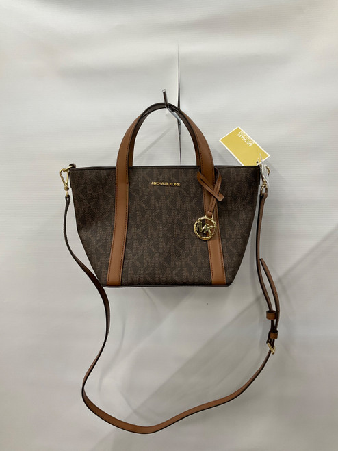 Vist Large View of Product Image Which is Used Michael Michael Kors Small Leather Handbag