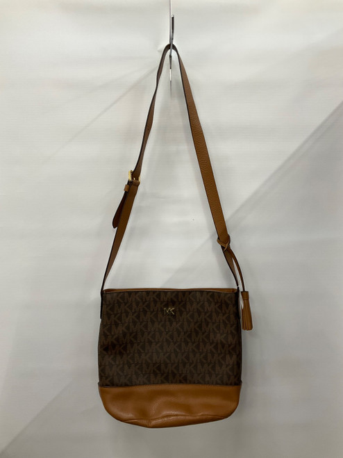 Vist Large View of Product Image Which is Used Michael Kors Large Leather Handbag