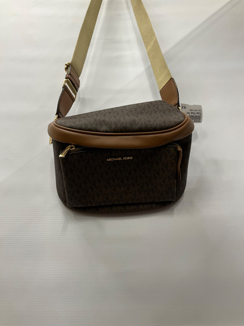 Vist Large View of Product Image Which is Used Michael Michael Kors Small Leather Handbag