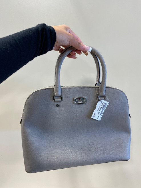 Vist Large View of Product Image Which is Used Michael Michael Kors Small Leather Handbag
