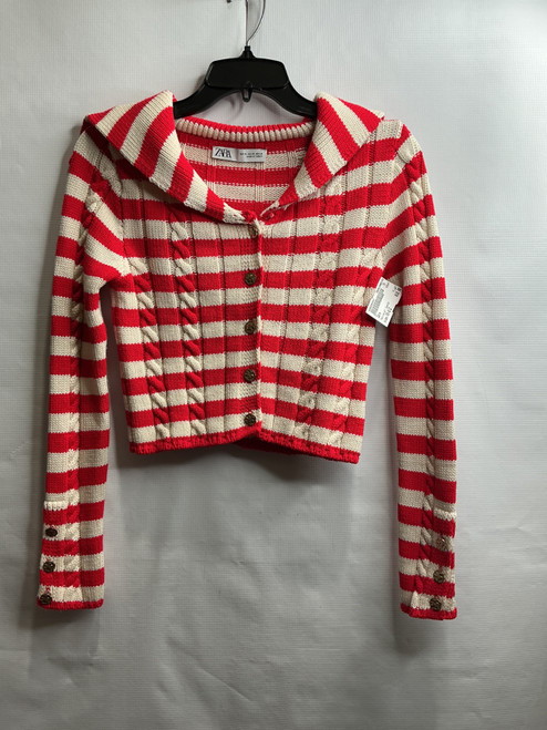Vist Large View of Product Image Which is Used Zara Heavyweight Sweater XS-0/2