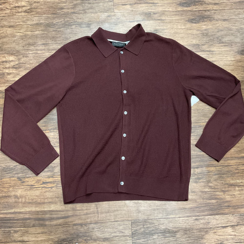 Vist Large View of Product Image Which is Used Elie Tahari Mens Lightweight Sweater L