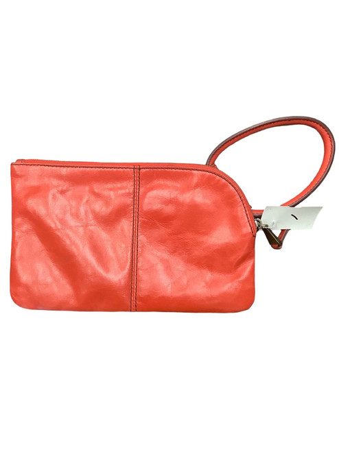 Vist Large View of Product Image Which is Used Hobo Leather Wristlet