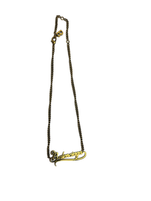 Vist Large View of Product Image Which is Used Balenciaga Necklace