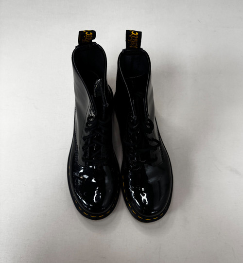 Vist Large View of Product Image Which is Used Dr. Martens Ankle Boots 8