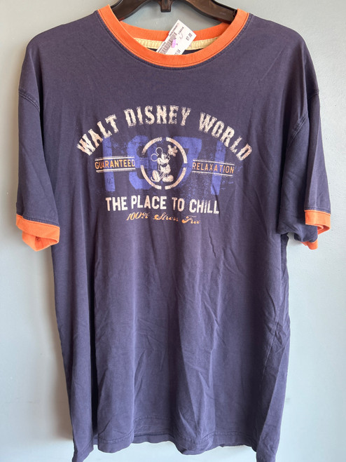 Vist Large View of Product Image Which is Used Unbranded Walt Disney World T-Shirt L-12/14