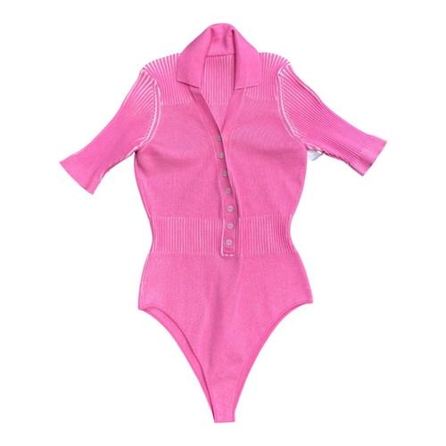 Vist Large View of Product Image Which is Used Jacquemus Short Sleeve Top S-4/6
