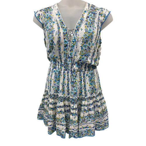 Vist Large View of Product Image Which is Used Paulette St Barths Short Dress F S-4/6
