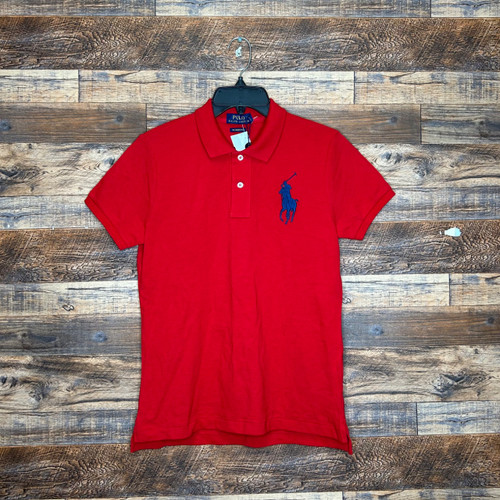 Vist Large View of Product Image Which is NWT Polo Ralph Lauren Short Sleeve Top L-12/14