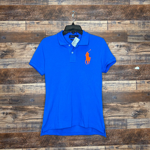 Vist Large View of Product Image Which is NWT Polo Ralph Lauren Short Sleeve Top L-12/14