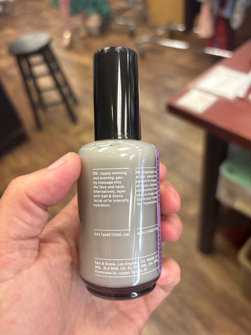 Vist Large View of Product Image Which is NWT salt & stone facial lotion